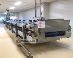 Maschine: CES CES-LT-LIN-9x0.66-PODB-SH Stickstoff-Tunnel