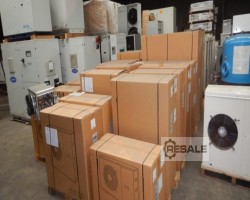 Maschine: CLIMAVENETA AWR-MTD2-XE.0031MS Wasserkühler / Wärmepumpe