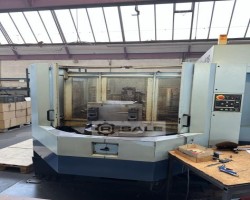 Maschine: MATSUURA H Plus 405 PC6 CNC Bearbeitungszentren