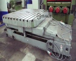 Maschine: UNION TI 2 Bohrwerksdrehtisch