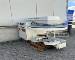 Maschine: DIOSNA SP 160 AD/T Spiralknetmaschinen