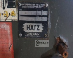 Maschine: HATZ 2L30C-161 Aggregate