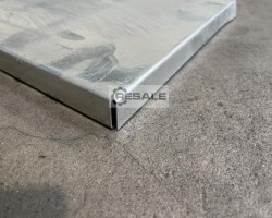 Maschine:  520 x 295 x 22 mm Fachboden