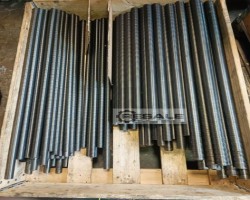 Maschine: N.N. TR30x6 to TR10x3 Trapezgewindespindeln 93m, Lagerauflösung,