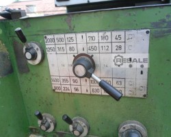 Maschine: WEISSER HEILBRONN Junior Drehmaschinen