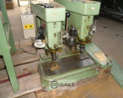 Maschine: WEBO B3 Reihenbohrmaschinen