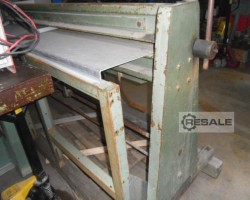 Maschine: TEKO AB-XS Abkantwerkzeuge