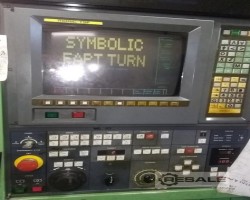 Maschine: MORI SEIKI SL 15 CNC Drehmaschinen