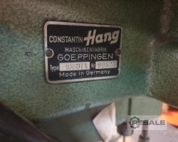 Maschine: HANG 106 DTK Papierbohrmaschinen