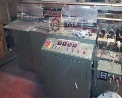 Maschine: GANTENBEIN Bufalo Rondofix Klebebindemaschinen