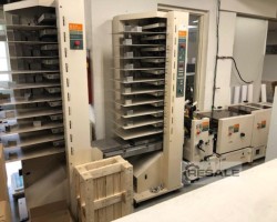 Maschine: C.P. BOURG 2x BST 10, BBP-T, PA-t, TR-t Sammelhefter