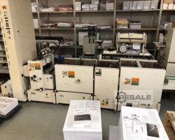 Maschine: C.P. BOURG 2x BST 10 - AGR-t - PA-t - BBP Sammelhefter