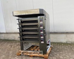 Maschine: FRIEDRICH E5 6/4 Etagenbacköfen