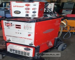 Maschine: FRONIUS TPS330 MIG MAG Schutzgasschweissgeräte
