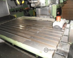 Maschine: DECKEL FP4A Universalfräsmaschinen