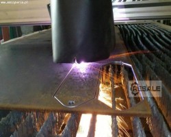 Maschine: STIGAL DYNAMIC SPEED HQ CNC Plasmaschneidanlagen