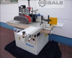 Maschine: WEIBERT F10 Schwenkspindelfräsen