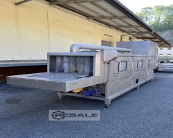 Maschine: KITZINGER Contino 400NDB1 Durchlaufspülmaschine