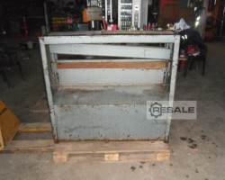 Maschine:  1 Blechscheren