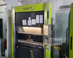 Maschine: SAFAN E-BRAKE 50-2050 Abkantpressen