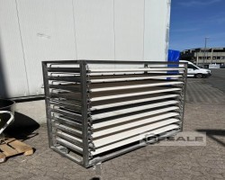 Maschine:  160cm Heuft Abziehwagen Querabziehapparate