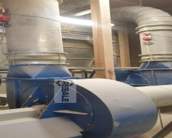 Maschine: HURRICAN JSS-4 33-300 Impulse-Filter Filteranlagen