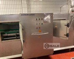 Maschine: KITZINGER Contino CWS802 Spülmaschine