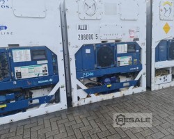Maschine: CARRIER Container unit Kühlaggregate