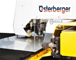 Maschine: NSMC 30/400CNC CNC Stanznibbelmaschinen