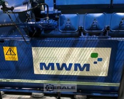 Maschine: MWM 2032 V16 Gasgeneratoren