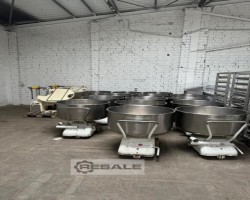 Maschine: KEMPER F 125 ASL Hubknetmaschine