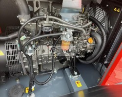 Maschine: WA NOTSTROMTECHNIK WA-Y 40 S Stationary Notstromaggregate