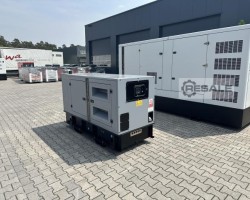 Maschine: WA NOTSTROMTECHNIK WA-DG 40 S Notstromaggregate