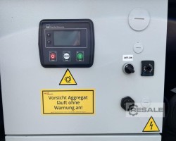 Maschine: WA NOTSTROMTECHNIK WA-DG 60 S 270 Liter Notstromaggregate