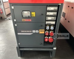 Maschine: WA NOTSTROMTECHNIK WA-I 85 S Stage V Notstromaggregate