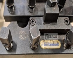 Maschine: GOELTENBODT 300107 Universaldrehmaschinen