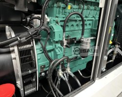 Maschine: WA NOTSTROMTECHNIK WA-V 150 S Notstromaggregate