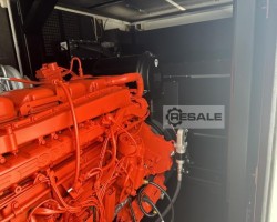 Maschine: WA NOTSTROMTECHNIK WA-S 350 S Notstromaggregate