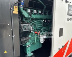 Maschine: WA NOTSTROMTECHNIK WA-V 600 S Notstromaggregate