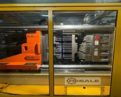 Maschine: HUSKY Hypet400HPP P100 120 E140 PET Maschinen