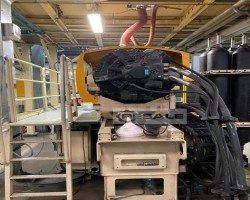 Maschine: HUSKY Hypet400HPP E140 PET Maschinen