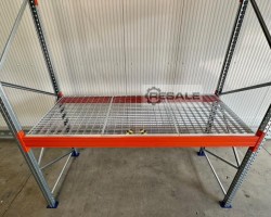 Maschine:   Gitterroste für Palettenregale 270cm/110cm