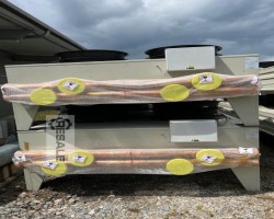 Maschine: KELVION KüBA LF-PD203T4H-080Y06D Rückkühler Wasserkühler Trockenkühler