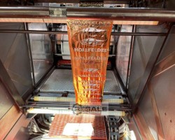 Maschine: HEIDELBERG SBD Hot Stamping Stanztiegel