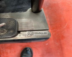 Maschine: HEIDELBERG Tiegel A4 Stanztiegel