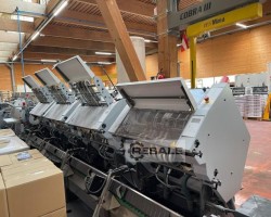 Maschine: HEIDELBERG Stichmaster ST 400 Sammelhefter