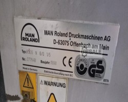 Maschine: MAN ROLAND R306 N 