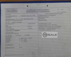 Maschine: FAMU PARPAS PHS 812 Portalfräsmaschinen