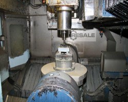 Maschine: MATSUURA MAM72-63V CNC Fräszentren
