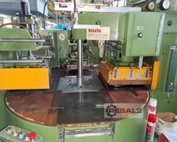 Maschine: BIZETA BZ3T4P/8 Hochfrequenz-Schweißmaschine